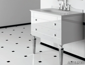 DECOR - Floor-standing vanity unit with drawers _ ARTELINEA