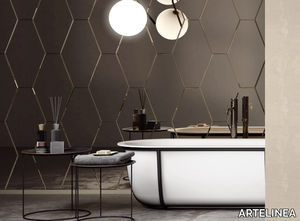 GEMME - Indoor mirrored glass wall tiles _ ARTELINEA