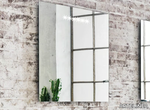 LED - Rectangular bathroom mirror _ ARTELINEA