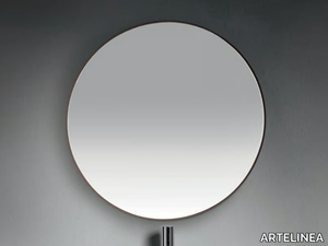 TAMA - Round framed wall-mounted mirror _ ARTELINEA