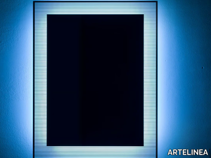 BARCODE - Rectangular bathroom mirror _ ARTELINEA