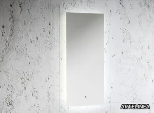 ZEN - Rectangular wall-mounted bathroom mirror _ ARTELINEA