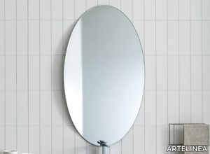 PIEGAMI - Oval wall-mounted mirror _ ARTELINEA