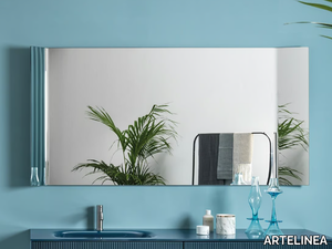 PIEGAMI - Rectangular wall-mounted mirror _ ARTELINEA