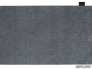 GEMS CUT OUT - Rectangular handmade wool rug with geometric shapes _ ASPLUND