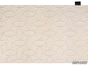GEMS SUMAK - Rectangular handmade wool rug with geometric shapes _ ASPLUND