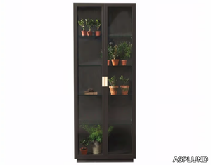 FRAME XL - Metal display cabinet _ ASPLUND