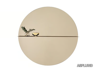 OTTO - Round wall-mounted mirror _ ASPLUND