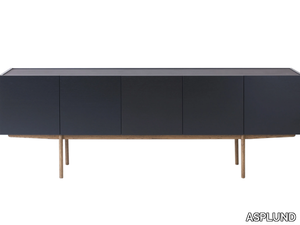 LUC DELUXE 200 - Wooden sideboard with doors _ ASPLUND