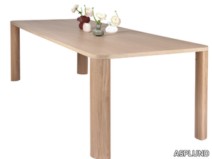 MOCI - Rectangular oak table _ ASPLUND