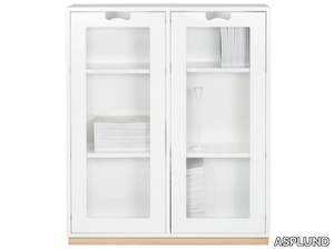 SNOW E - Highboard with doors _ ASPLUND