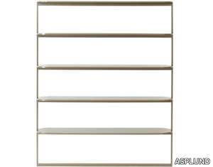 PAGODA 140:5 - Open bookcase _ ASPLUND