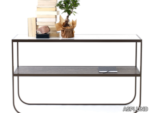 TATI - Rectangular glass console table _ ASPLUND