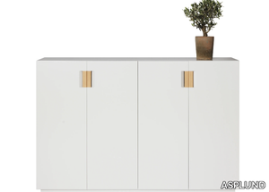 FRAME 160 MEDIUM - Wooden sideboard with folding doors _ ASPLUND