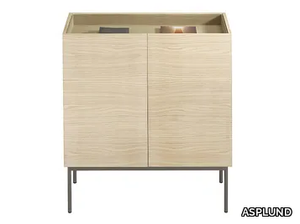 LUC CABINET 100 - Oak highboard with doors _ ASPLUND