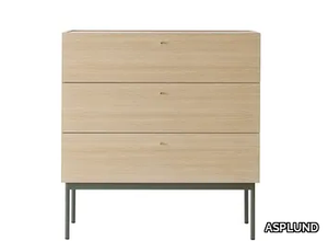 LUC DRAWER 100 - Oak chest of drawers _ ASPLUND