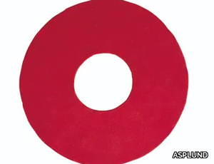 O CARPET - Round handmade wool rug _ ASPLUND