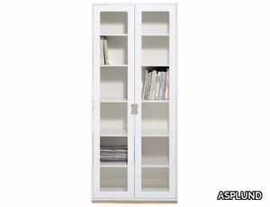 SNOW F - Wall-mounted MDF bookcase _ ASPLUND