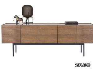 LUC SIDEBOARD 200 - Oak sideboard with doors _ ASPLUND