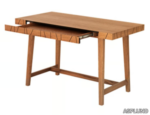 VASS - Solid wood writing desk _ ASPLUND