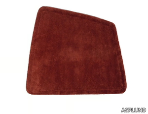 ÎLE - Contemporary style solid-color handmade wool rug _ ASPLUND