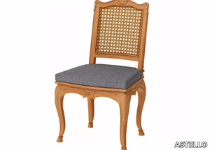 FLEUR DE LYS - Teak garden chair _ ASTELLO