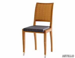 JONQUILLE - Teak garden chair _ ASTELLO