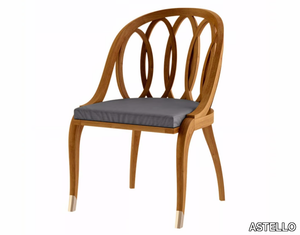 TULIPE - Teak garden chair _ ASTELLO