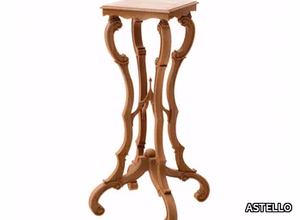 FLEUR DE LYS - Teak pedestal _ ASTELLO