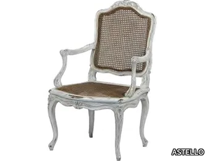 LOUIS XV / 11.129F - Louis XV wooden chair with armrests _ ASTELLO