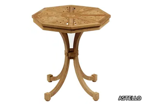 HIBISCUS - Teak side table _ ASTELLO