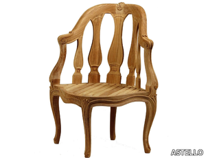 LUPIN - Garden teak easy chair _ ASTELLO