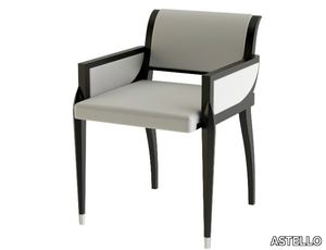 IRIS INDOOR - Deco easy chair with armrests _ ASTELLO