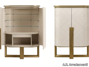 OLIVER - Highboard with doors _ A.R. Arredamenti