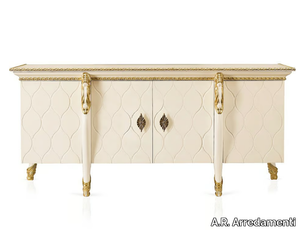 HARMONY - Sideboard with doors _ A.R. Arredamenti