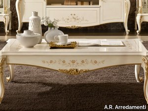 RICASOLI - Rectangular coffee table _ A.R. Arredamenti