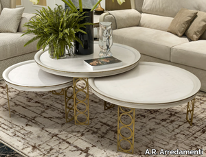 OLIVER - Round coffee table _ A.R. Arredamenti