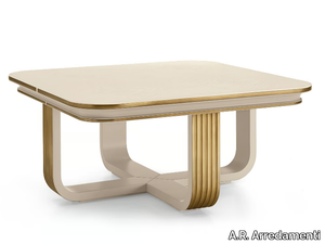 OLIVER - Square coffee table _ A.R. Arredamenti