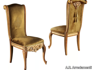 ROYAL - Upholstered fabric chair _ A.R. Arredamenti