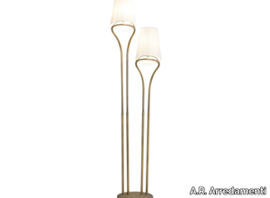 DILAN - Brass floor lamp _ A.R. Arredamenti