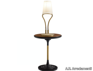 DILAN - Brass table lamp _ A.R. Arredamenti