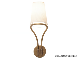 DILAN - Brass wall lamp _ A.R. Arredamenti