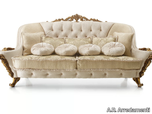 DOLCEVITA - Tufted fabric sofa _ A.R. Arredamenti