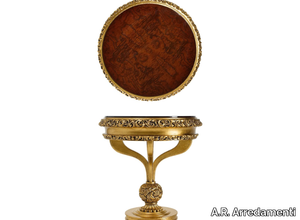 GRAND ROYAL - Round high side table _ A.R. Arredamenti