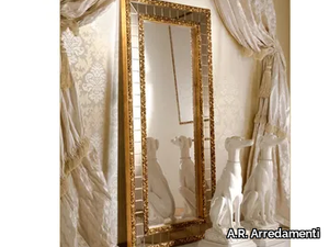 GRAND ROYAL - Freestanding rectangular mirror _ A.R. Arredamenti