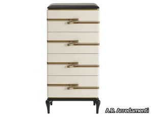 DILAN - 8 drawers tall-boy _ A.R. Arredamenti