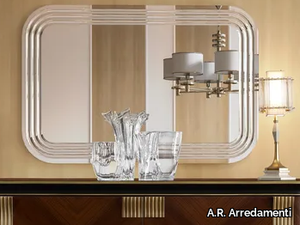 OLIVER - Rectangular wall-mounted mirror _ A.R. Arredamenti