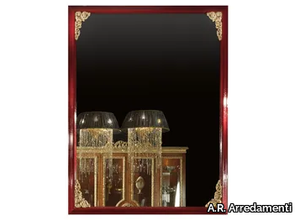 ROYAL - Rectangular framed mirror _ A.R. Arredamenti