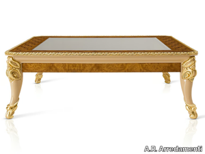 HARMONY - Square coffee table _ A.R. Arredamenti