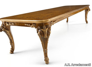 DOLCEVITA - Rectangular table _ A.R. Arredamenti